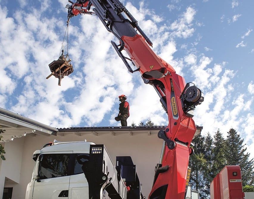 Au troisième trimestre 2018, le chiffre d’affaires de Palfinger s’envole !