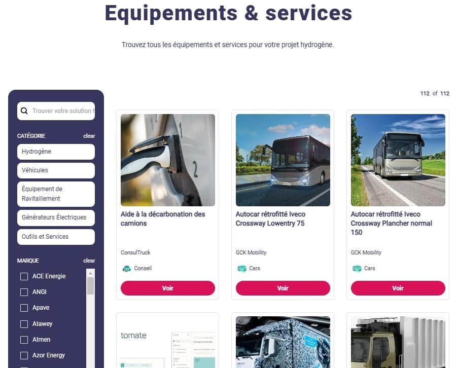 Lhyfe réunit 55 acteurs de l’hydrogène sur sa plateforme digitale