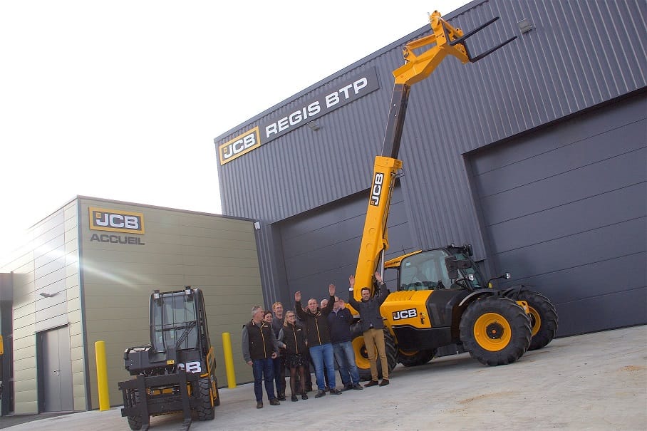 Regis BTP ouvre une nouvelle agence dans le Calvados