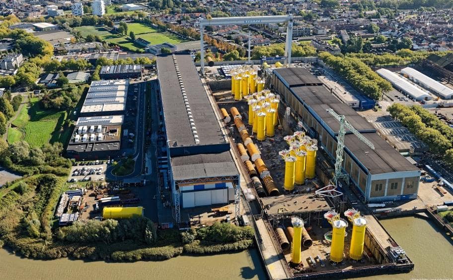 Eiffage fabriquera des composants pour l’éolien offshore français