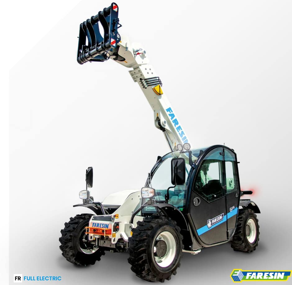 Découvrez le chariot électrique Faresin aux JDL !