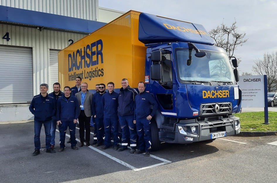 Clovis Location livre trois porteurs électriques à Dachser