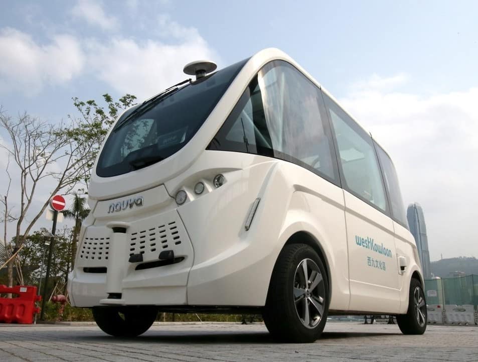 Navya, spécialiste des véhicules autonomes, repris par Gaussin et Macnica