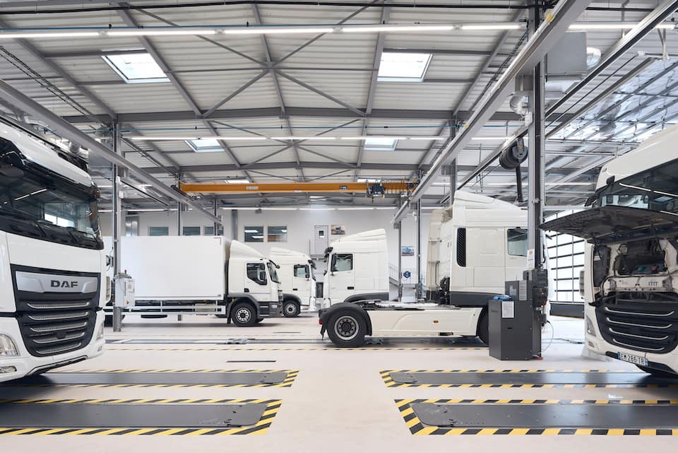 Daf Trucks ouvre une nouvelle concession à Paris