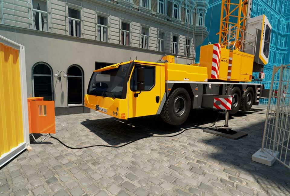 Liebherr annonce sa nouvelle MK, à découvrir en avant-première aux JDL Expo à Beaune en juin !