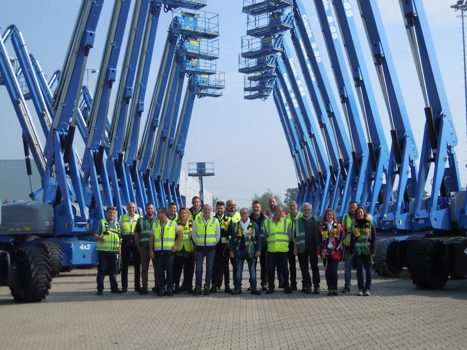 Kiloutou se perfectionne chez Genie