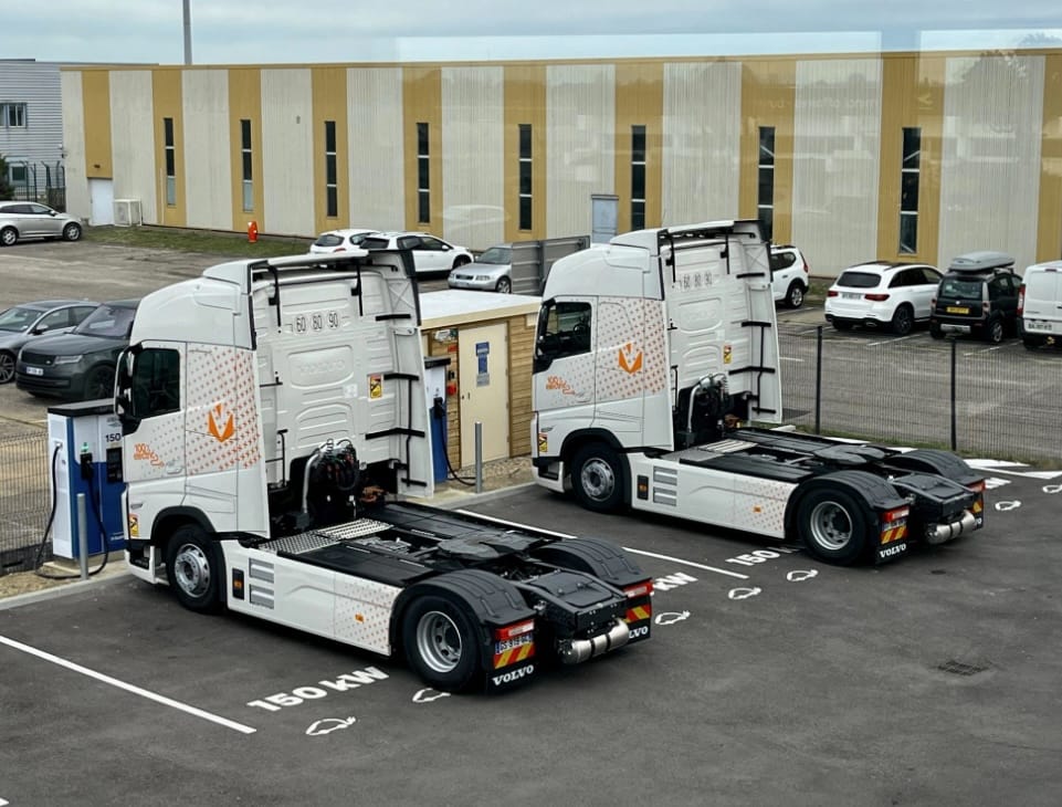 BUMP : un nouveau module de recharge intelligente pour poids-lourds