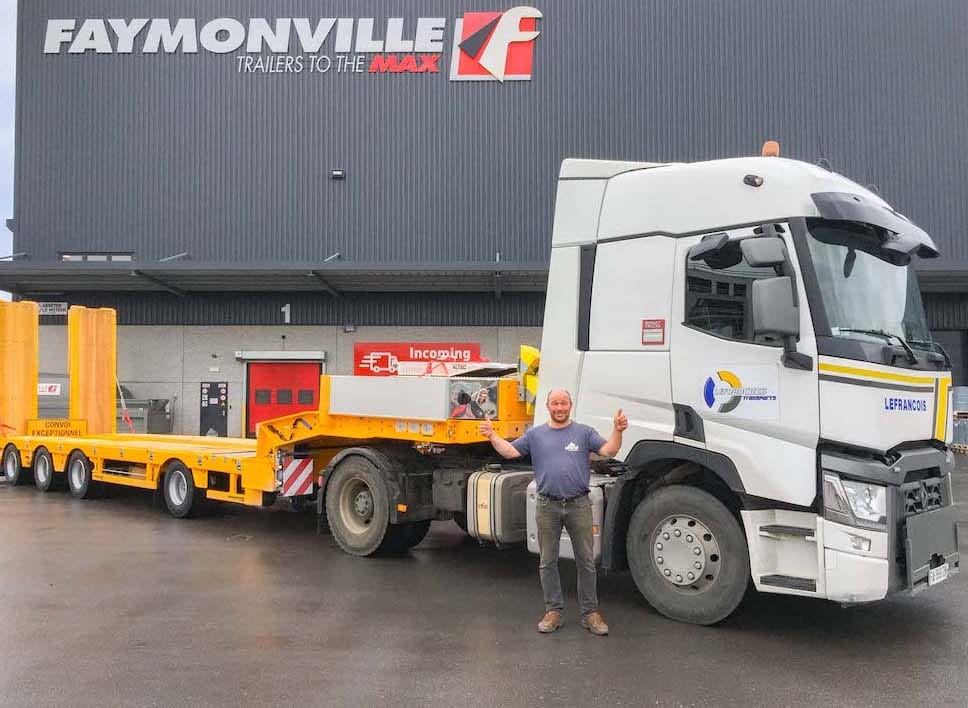 Une nouvelle 1+3 rejoint le parc Lefrancois