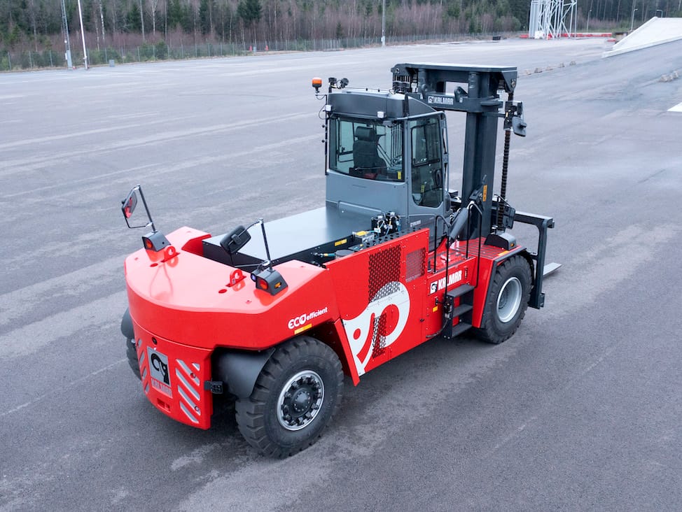 Kalmar va livrer son premier chariot électrique lourd