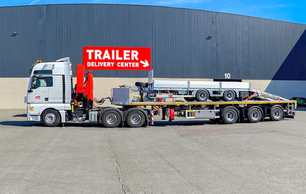 Deux nouveaux véhicules Faymonville pour les travaux ferroviaires