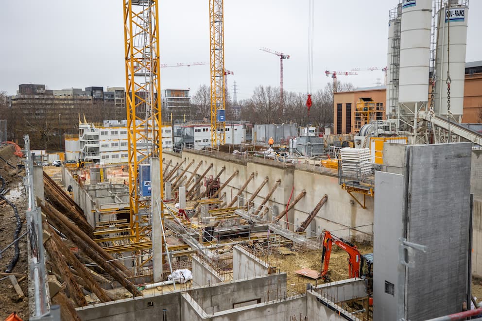 JO 2024 : Chantier bas carbone pour Spie batignolles sur le Village des Athlètes