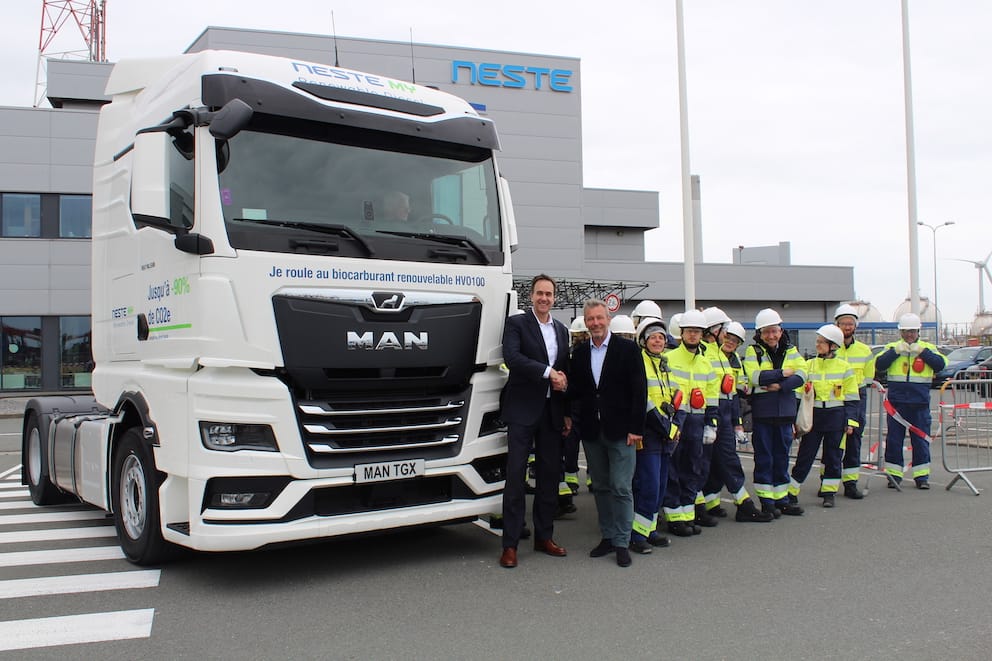 MAN et Neste partenaires pour la décarbonation du transport