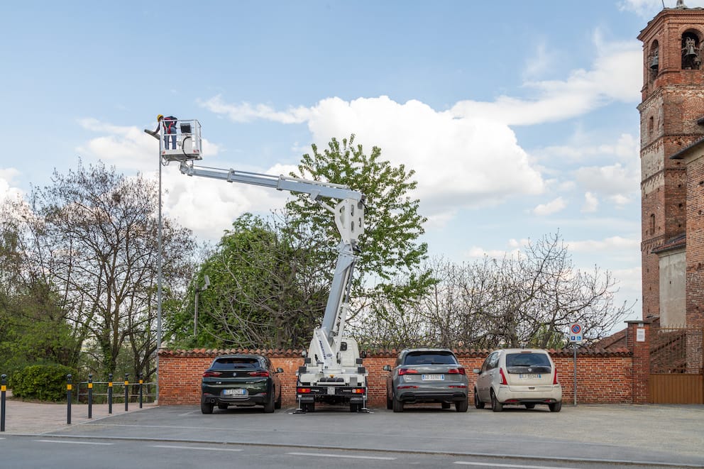 MX170 : la nouvelle nacelle ultra compacte de Multitel