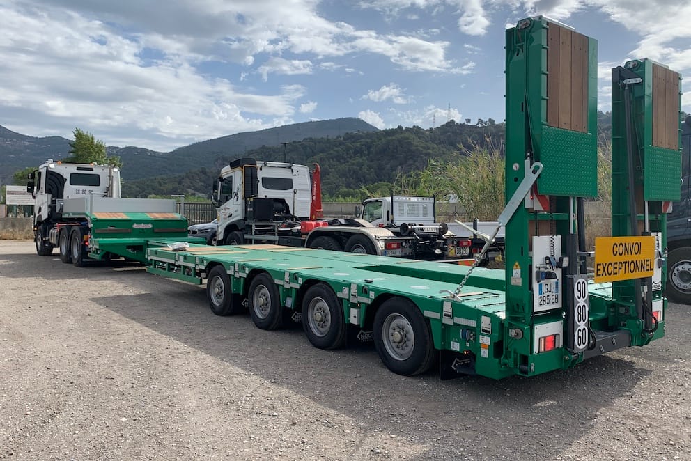 Une nouvelle Manoovr 4 essieux dans le Var