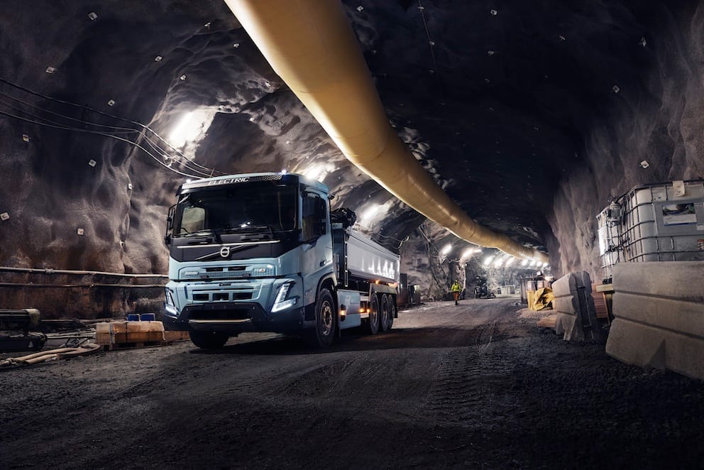 Des camions électriques pour travailler dans les mines