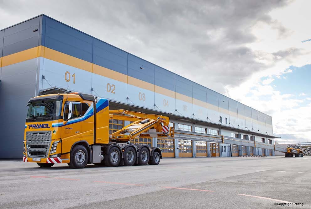 Les WingMAX Faymonville pour des pales d’éoliennes de plus de 70 m