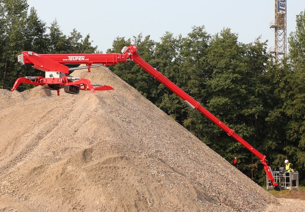 Teupen racheté par le groupe américain Altec