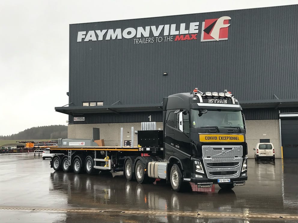 STME investit dans une nouvelle Faymonville