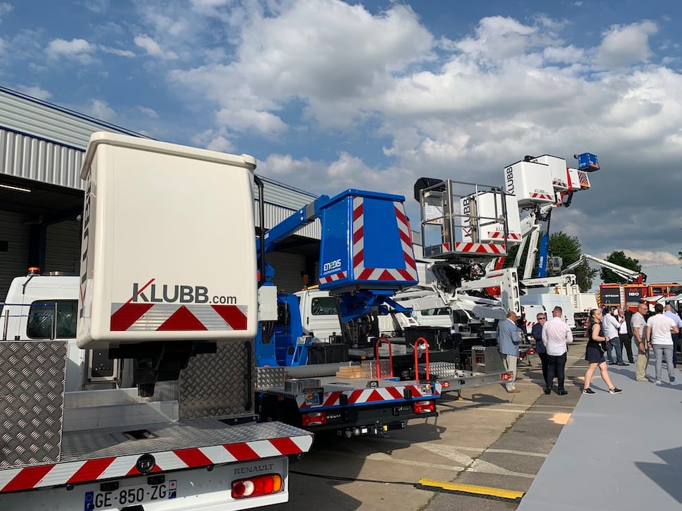 Klubb inaugure son nouveau bâtiment