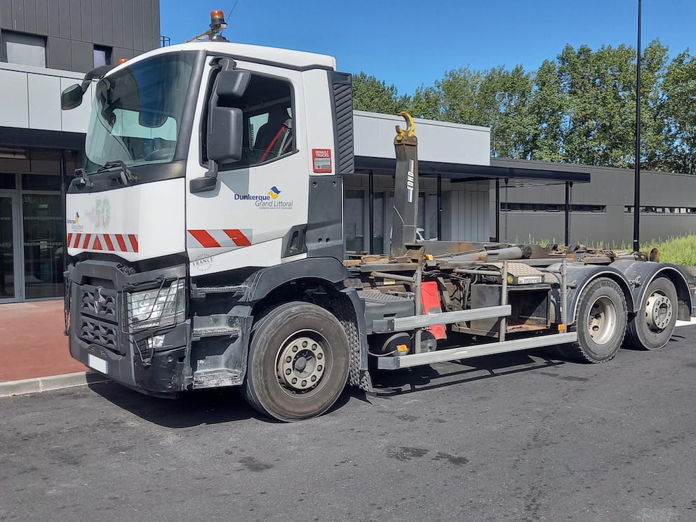 Plusieurs véhicules rétrofités à l’hydrogène à Dunkerque