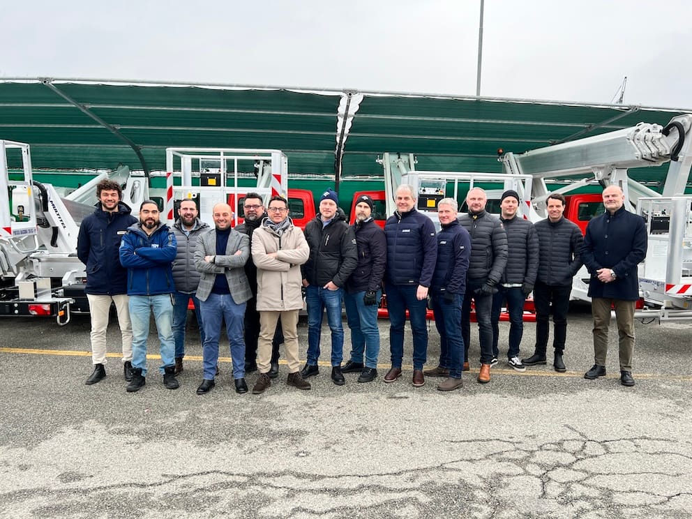 Un nouveau distributeur scandinave pour Multitel Pagliero