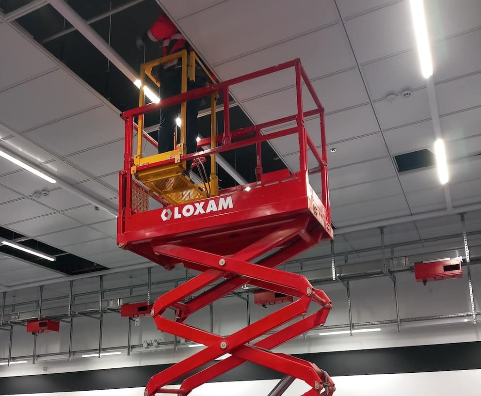 Loxam propose la réhausse d’inspection pour PEMP