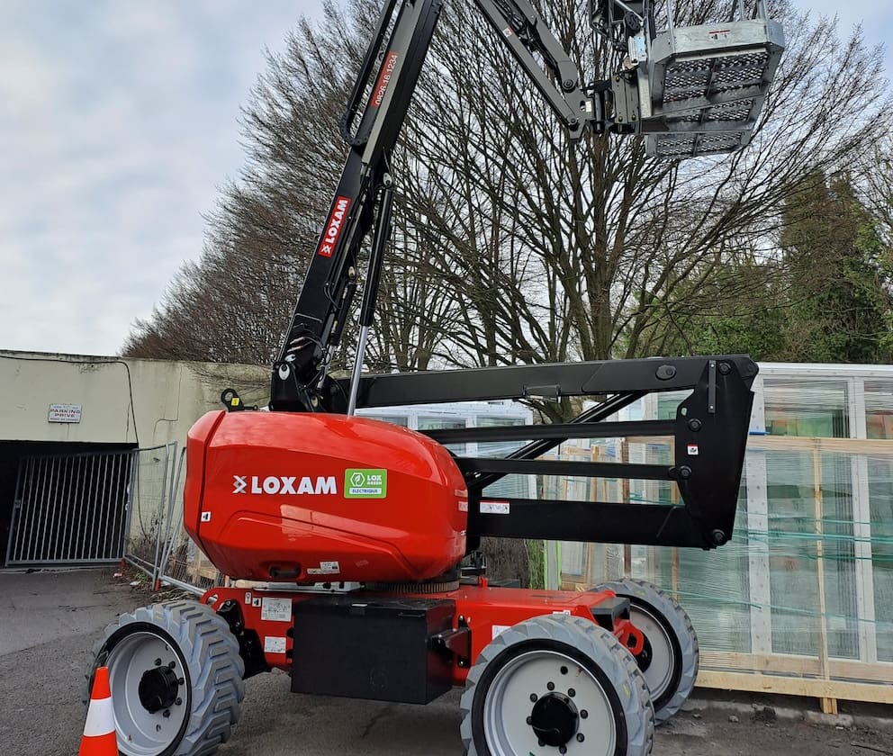 Loxsafe, les nacelles plus sécurisées de Loxam