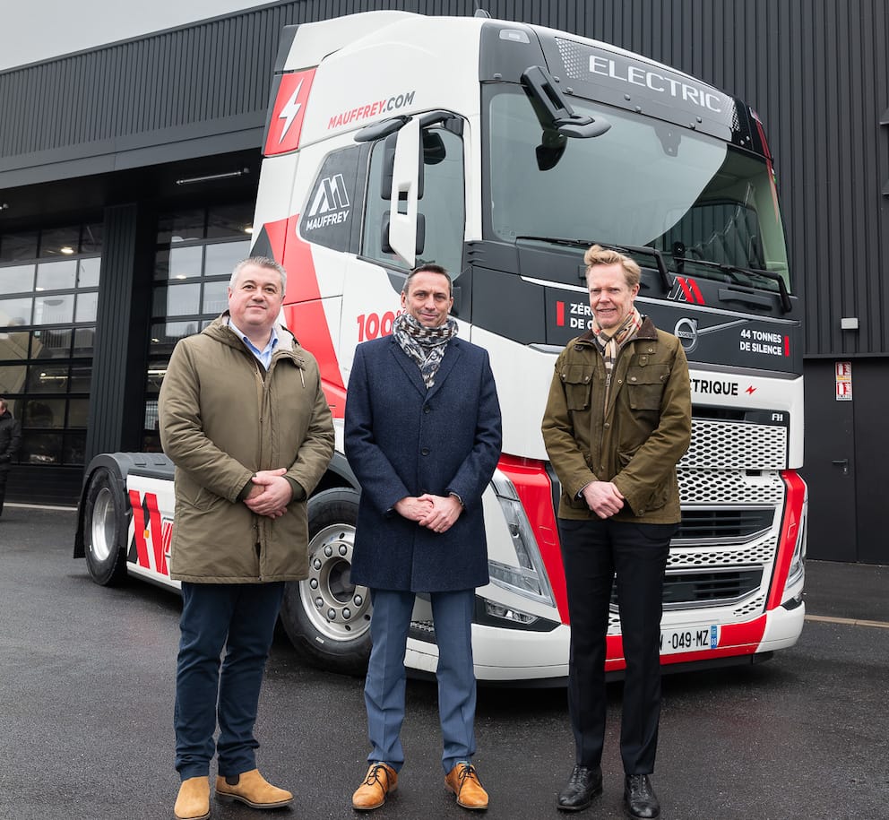 Un premier FH Electric pour le Groupe Mauffrey