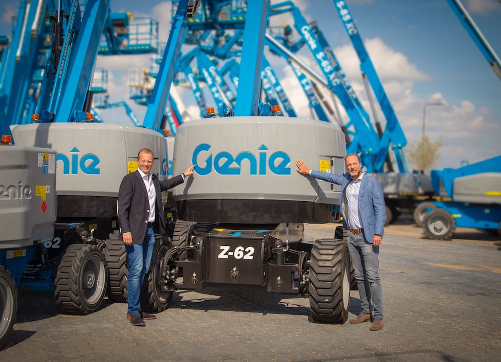 Genie célèbre 25 ans de partenariat avec son distributeur HDW au Benelux 